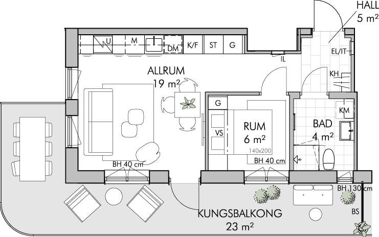 Plantegning 1